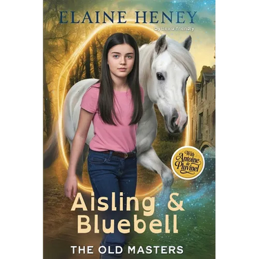 Aisling & Bluebell with Antoine de Pluvinel - The Old Masters (Dyslexia friendly)