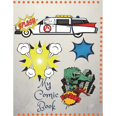 My Comic Book: Create Your Own Comic Book with Different Page Designs 150 Pages