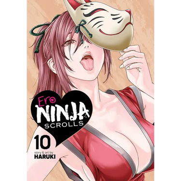 Ero Ninja Scrolls Vol. 10