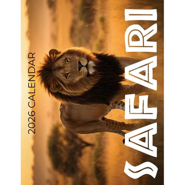 Safari 2026 Calendar