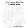 Japanese Flowers Coloring Book