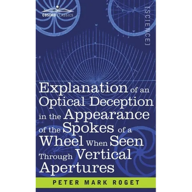 Explanation of an Optical Deception in the Appearance of the Spokes of a Wheel when seen through Vertical Apertures
