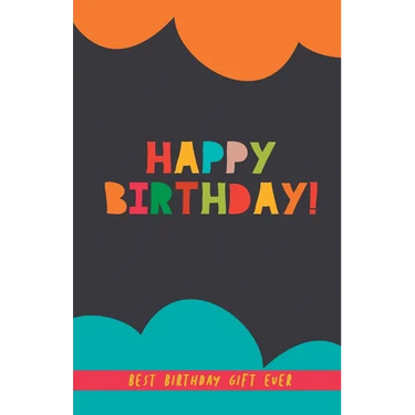 Happy Birthday! Best Birthday Gift Ever: A perfect birthday present for friends, couples, family... A BFF gift. Birthday gift for men and women