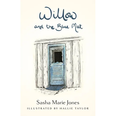 Willow and the Blue Mat