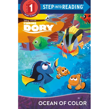 Ocean of Color (Disney/Pixar Finding Dory)