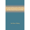 The Death and Resurrection of the Author and Other Feminist Essays on the Bible