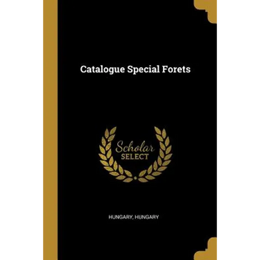 Catalogue Special Forets