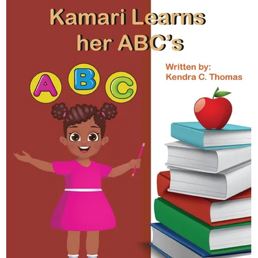 Kamari Learns her ABCs