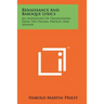 Renaissance and Baroque Lyrics: An Anthology of Translations from the Italian, French, and Spanish