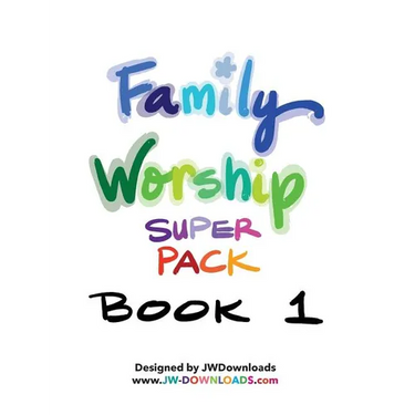 JW Downloads Family Worship Super Pack Book