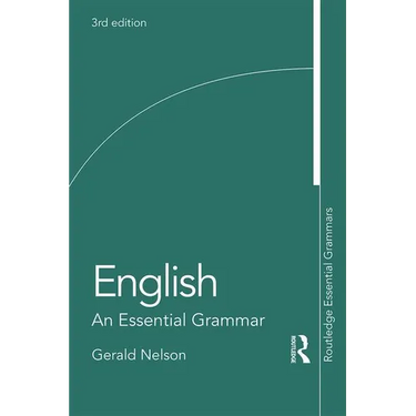 English: An Essential Grammar