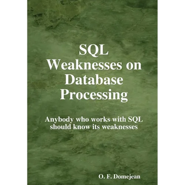 SQL Weaknesses on Database Processing