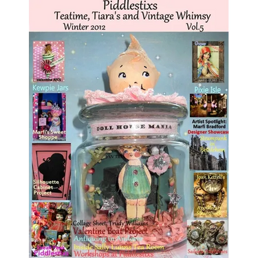Piddlestixs: Teatime, Tiara's and Vintage Whimsy, Vol.5