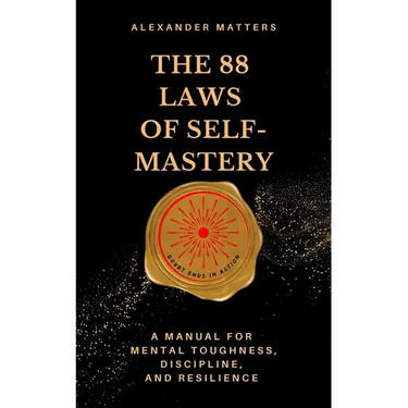 The 88 Laws Of Self-Mastery: A Manual for Mental Toughness, Discipline, and Resilience
