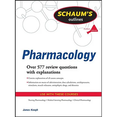 Schaum's Outline of Pharmacology