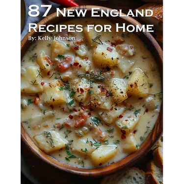 87 New England Recipes for Home