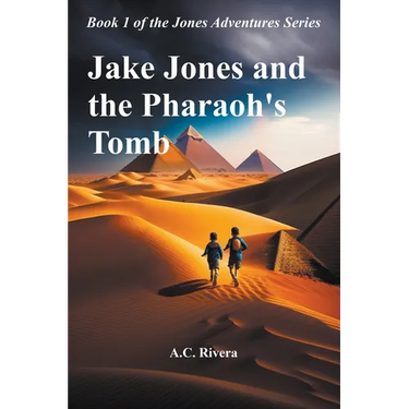 Jake Jones and the Pharaoh's Tomb