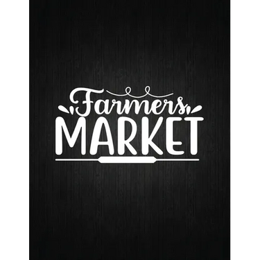 Farmers Market: Recipe Notebook to Write In Favorite Recipes - Best Gift for your MOM - Cookbook For Writing Recipes - Recipes and Not