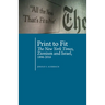 Print to Fit: The New York Times, Zionism and Israel (1896-2016)