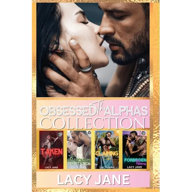 The Obsessed Alphas Collection: Books 5-8