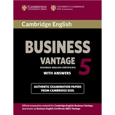 Cambridge English Business 5 Vantage