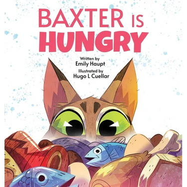 Baxter is Hungry