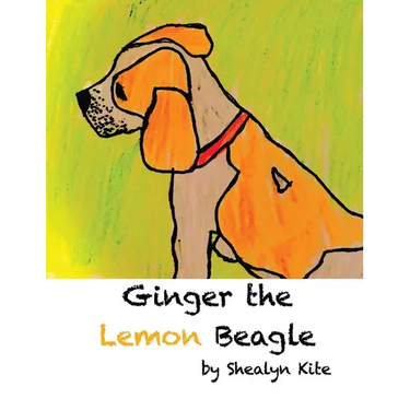 Ginger the Lemon Beagle