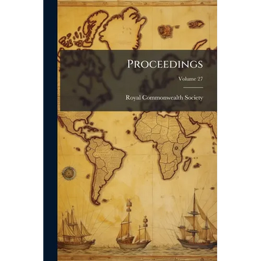 Proceedings; Volume 27