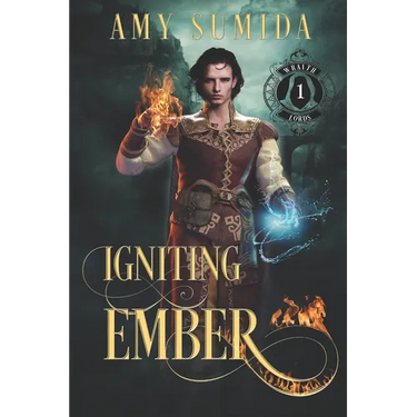 Igniting Ember: A Gay Reverse Harem Fantasy Romance