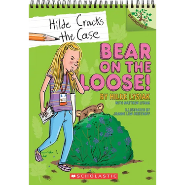 Bear on the Loose!: A Branches Book (Hilde Cracks the Case #2): Volume 2