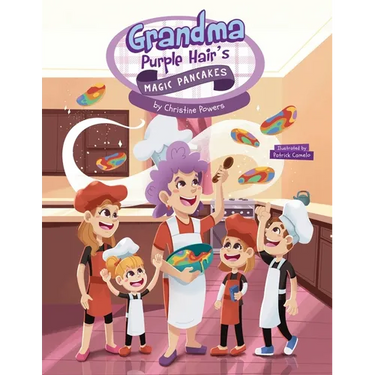 Grandma Purple Hair's Magic Pancakes