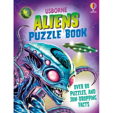 Aliens Puzzle Book