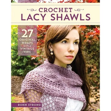Crochet Lacy Shawls