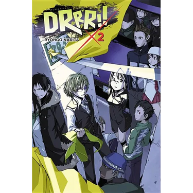 Durarara!!, Vol. 2 (Light Novel)
