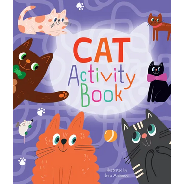 Cat Activity Book