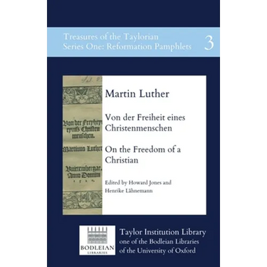 Von der Freiheit eines Christenmenschen - On the Freedom of a Christian