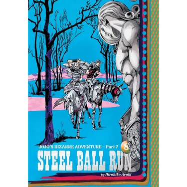 Jojo's Bizarre Adventure: Part 7--Steel Ball Run, Vol. 8