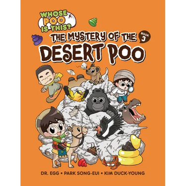 The Mystery of the Desert Poo: Book 3