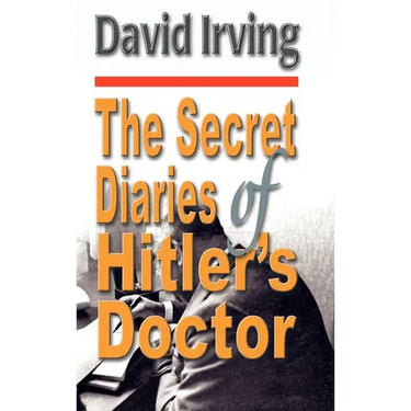 Secret Diaries of Hitler's Doctor hardback