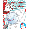 Word Search Christmas for Kids: Word Search Books for Kids Ages 6-8