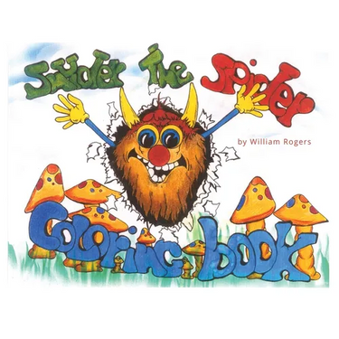 Snyder the Spider Coloring Book