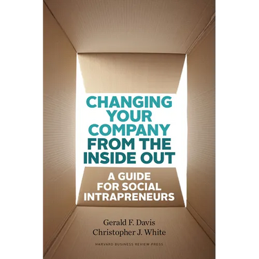 Changing Your Company from the Inside Out: A Guide for Social Intrapreneurs