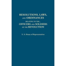 Resolutions, Laws, and Ordinances, Relating to the Pay, Half Pay, Commutation of Half Pay, Bounty Lands, and Other Promises Made by Congress to the Of
