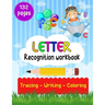 Letter Recognition Workbook: Letter Recognition Activities, Alphabet Recognition For Preschoolers, Toddlers And Kindergarten, Help Your Kids Learni