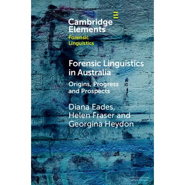 Forensic Linguistics in Australia