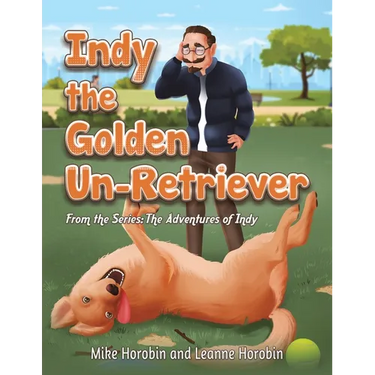 Indy the Golden Un-Retriever