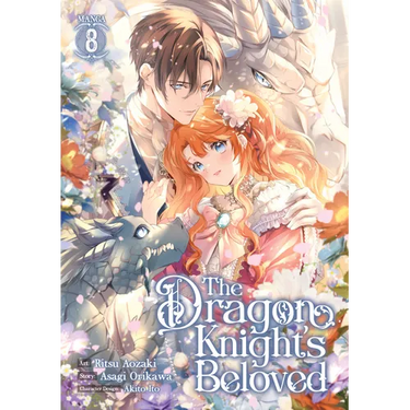 The Dragon Knight's Beloved (Manga) Vol. 8