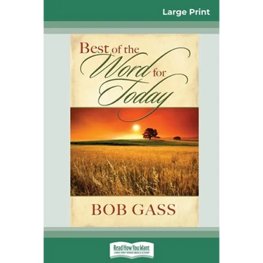 Best of the Word for Today (16pt Large Print Edition)