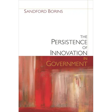 Persistence of Innovation in Government