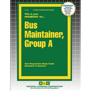 Bus Maintainer, Group A